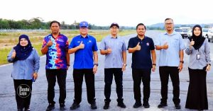 Lapangan Terbang UTHM dijangka siap April 2026