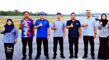 Lapangan Terbang UTHM dijangka siap April 2026