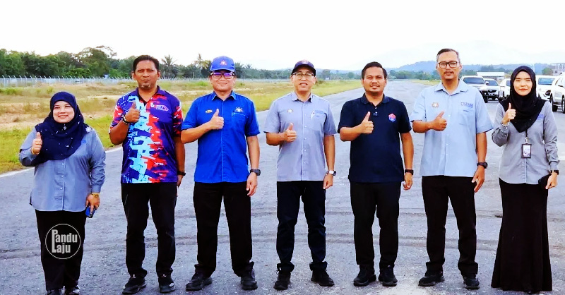 Lapangan Terbang UTHM dijangka siap April 2026