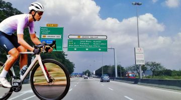 KESAS larang berbasikal di lebuh raya