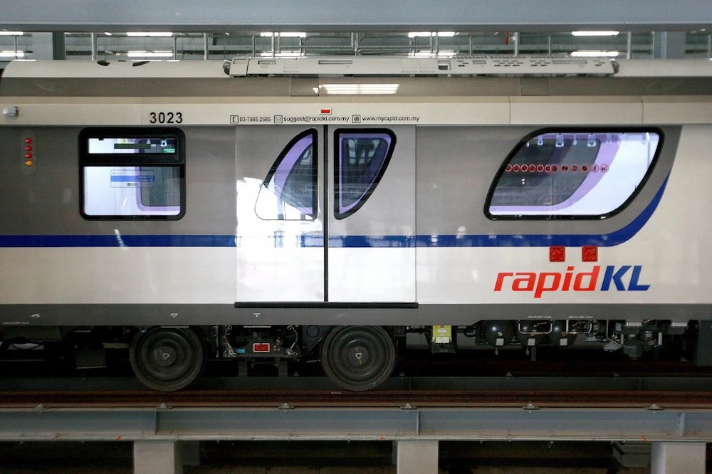 Operasi LRT3 masih diuji