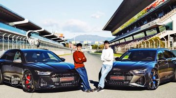 Marc Marquez dan Alex Marquez dapat Audi RS 6 Avant Performance