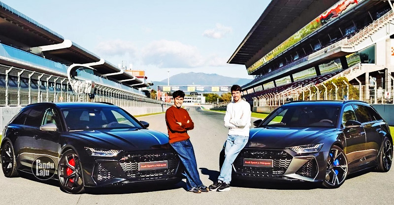 Marc Marquez dan Alex Marquez dapat Audi RS 6 Avant Performance