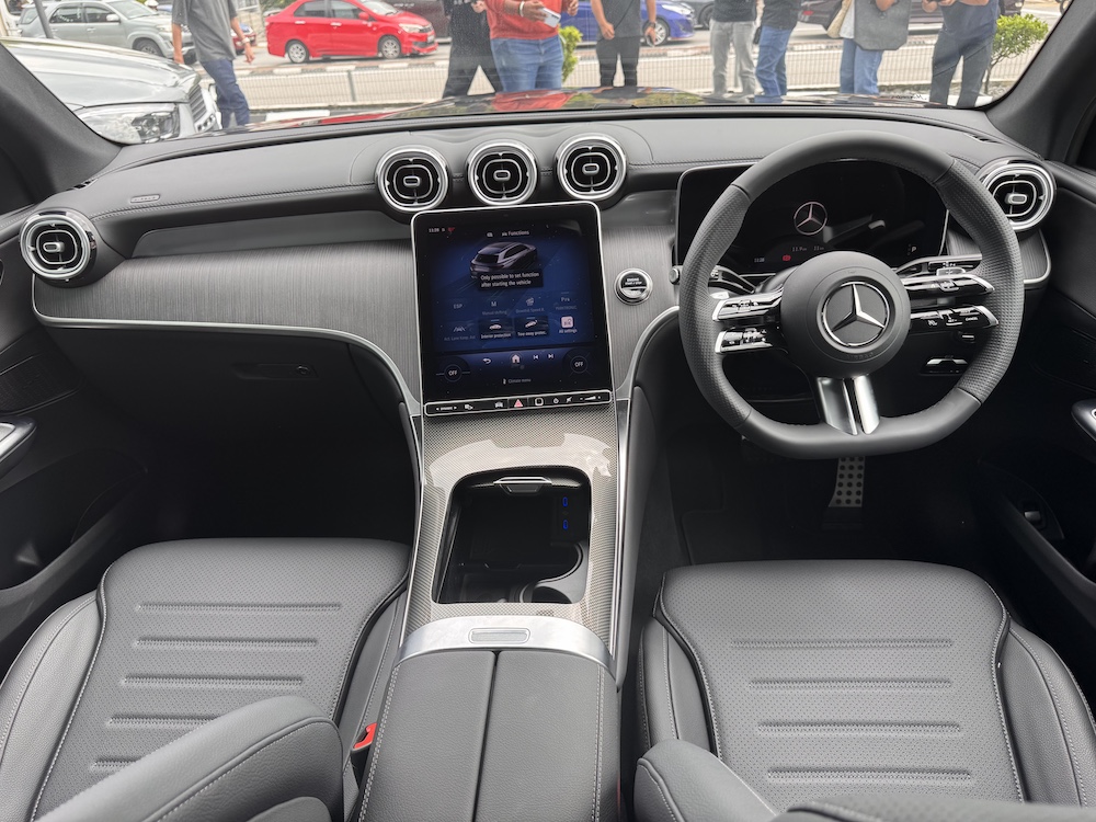 Mercedes-Benz GLC 200 4MATIC | Malaysia