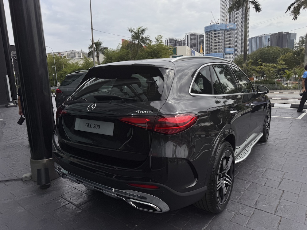 Mercedes-Benz GLC 200 4MATIC | Malaysia