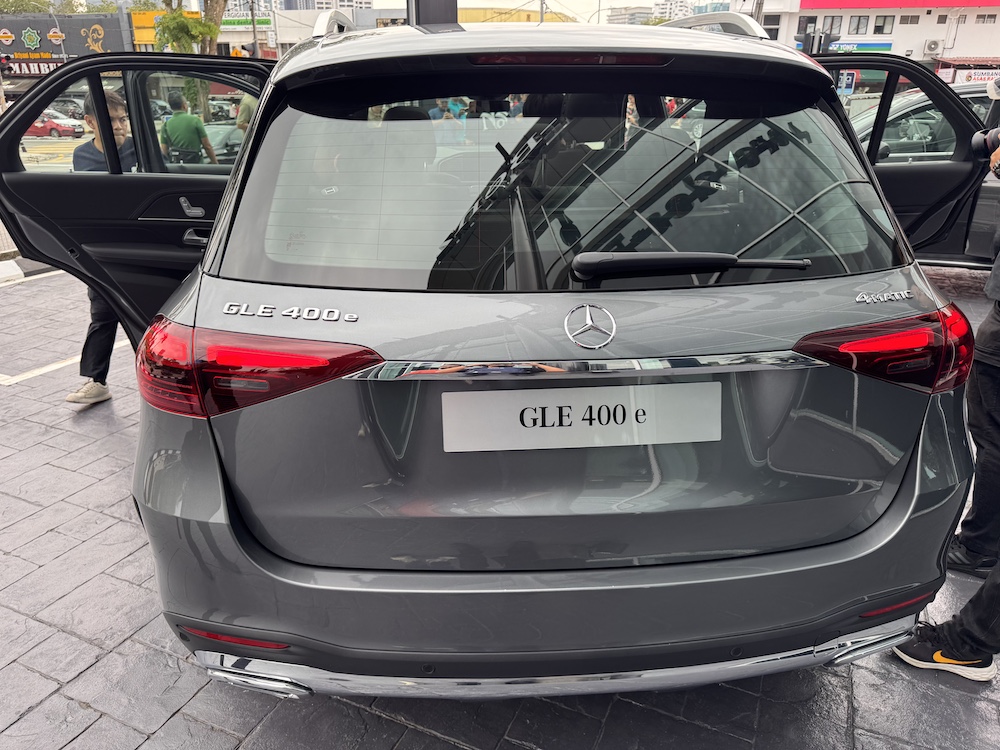 Mercedes-Benz GLE 400 e 4MATIC | Malaysia