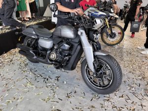Mforce buka bilik pameran di Vietnam | QJMotor SRV400C
