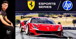 Naquib Azlan maran ke grand final Ferrari HP eSports Series