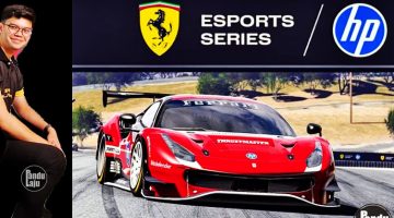 Naquib Azlan maran ke grand final Ferrari HP eSports Series