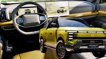 Nissan Frontier Pro PHEV