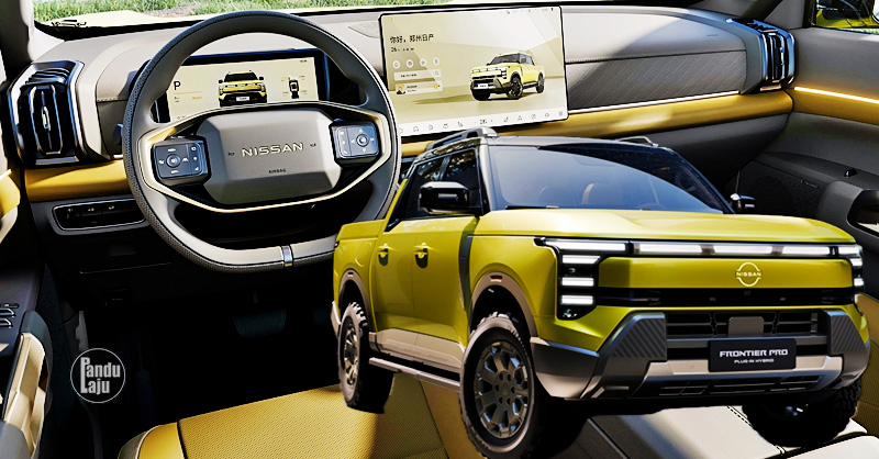 Nissan Frontier Pro PHEV