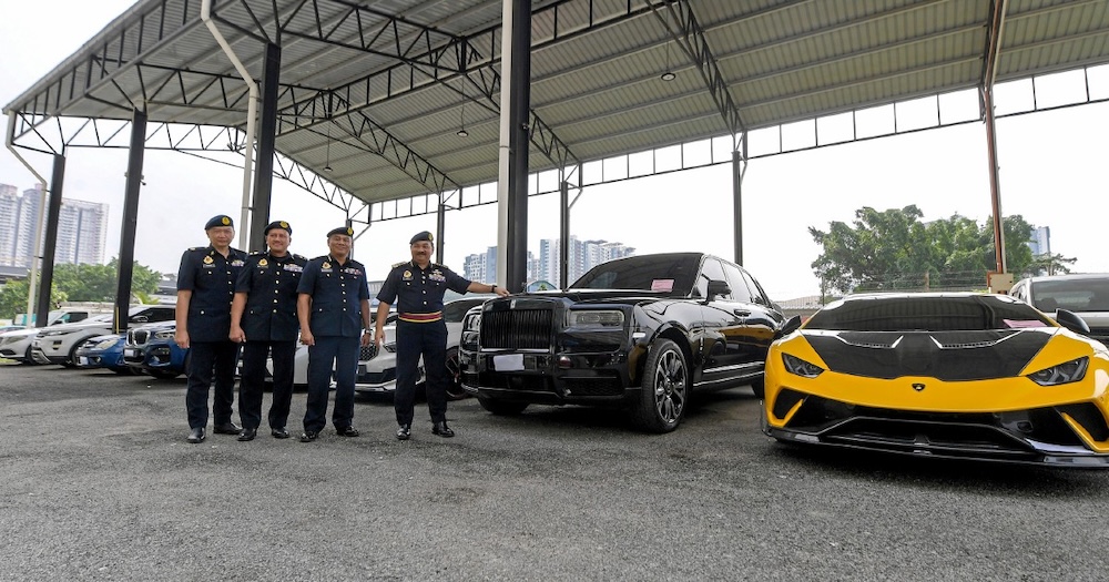 2,700 pemilik kereta mewah di Malaysia tiada cukai jalan sah