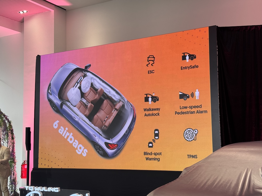 Pelancaran TQ Wuling Bingo EV di Glenmarie, Shah Alam