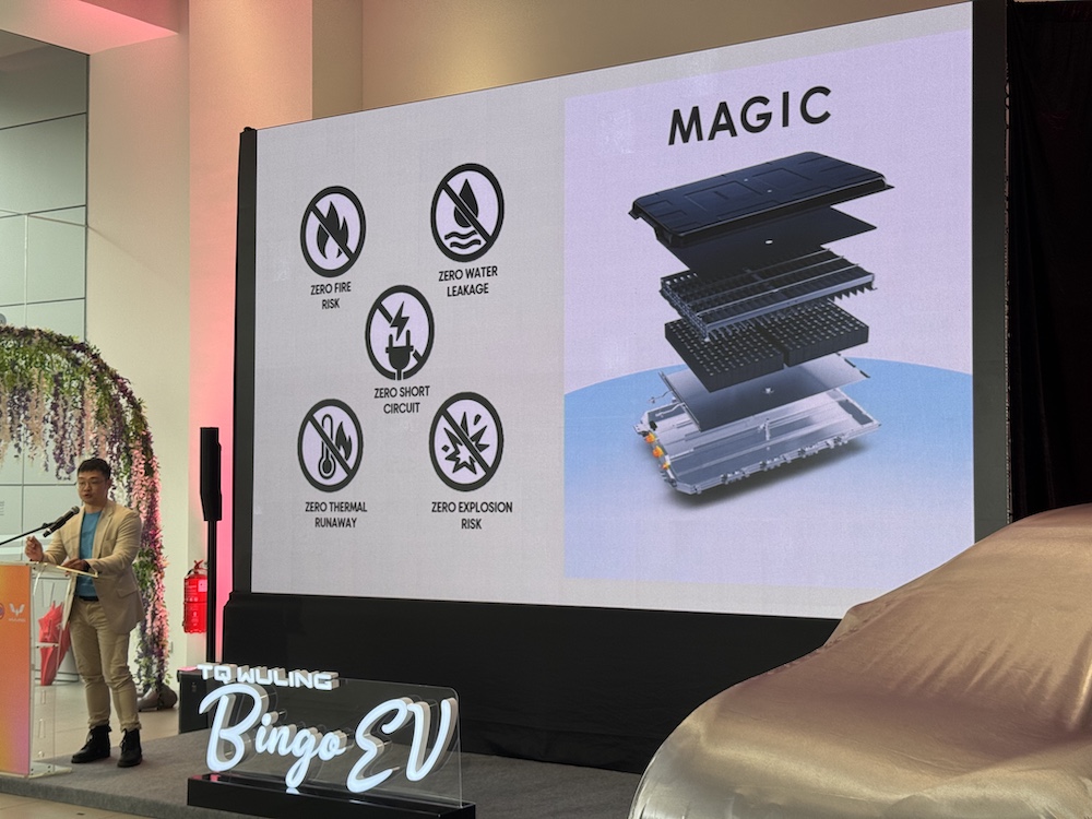 Pelancaran TQ Wuling Bingo EV di Glenmarie, Shah Alam