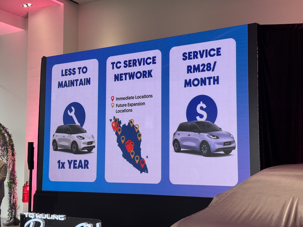 Pelancaran TQ Wuling Bingo EV di Glenmarie, Shah Alam