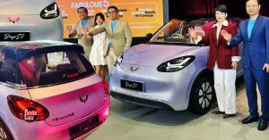 Pelancaran TQ Wuling Bingo EV di Glenmarie, Shah Alam