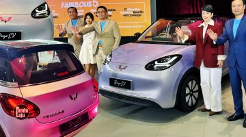 Pelancaran TQ Wuling Bingo EV di Glenmarie, Shah Alam