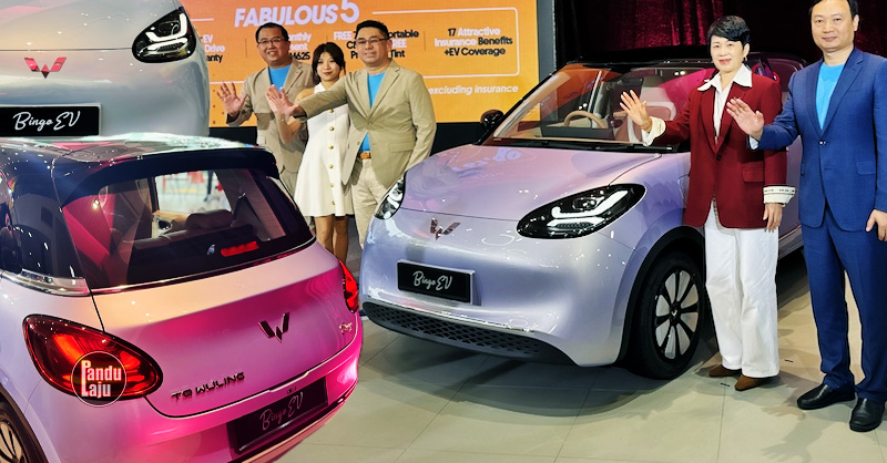 Pelancaran TQ Wuling Bingo EV di Glenmarie, Shah Alam