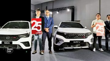 Honda Malaysia umum dua pemenang 'Because of You'