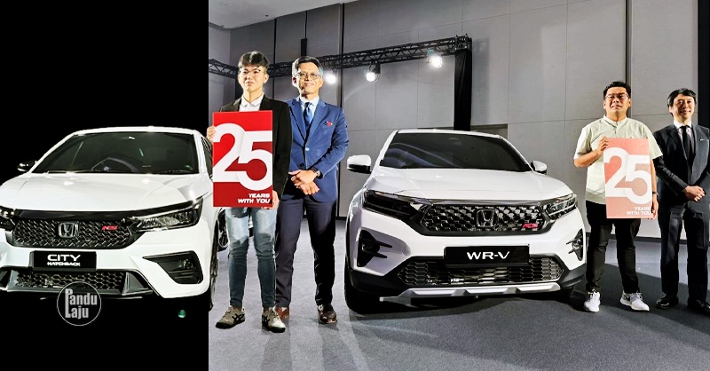 Honda Malaysia umum dua pemenang 'Because of You'