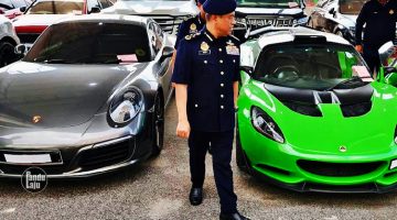 2,700 pemilik kereta mewah di Malaysia tiada cukai jalan sah