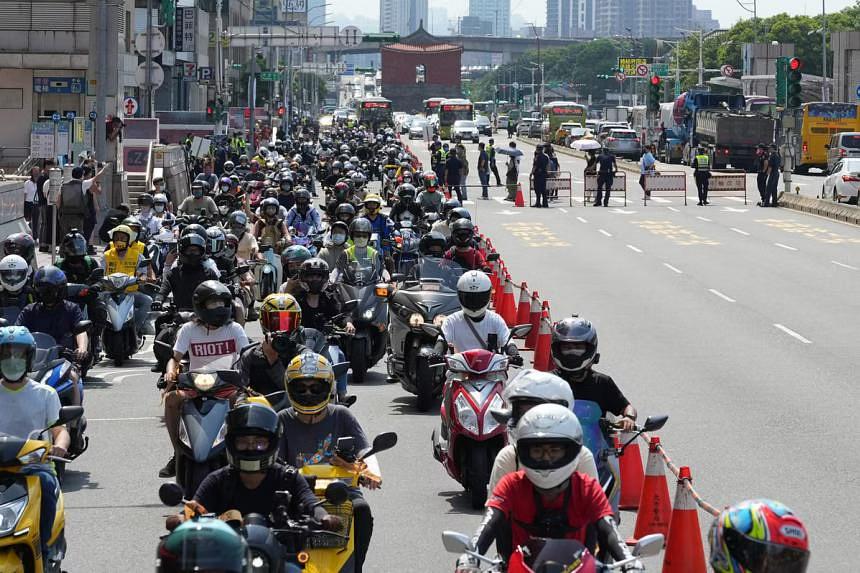 Komuniti penunggang di Malaysia