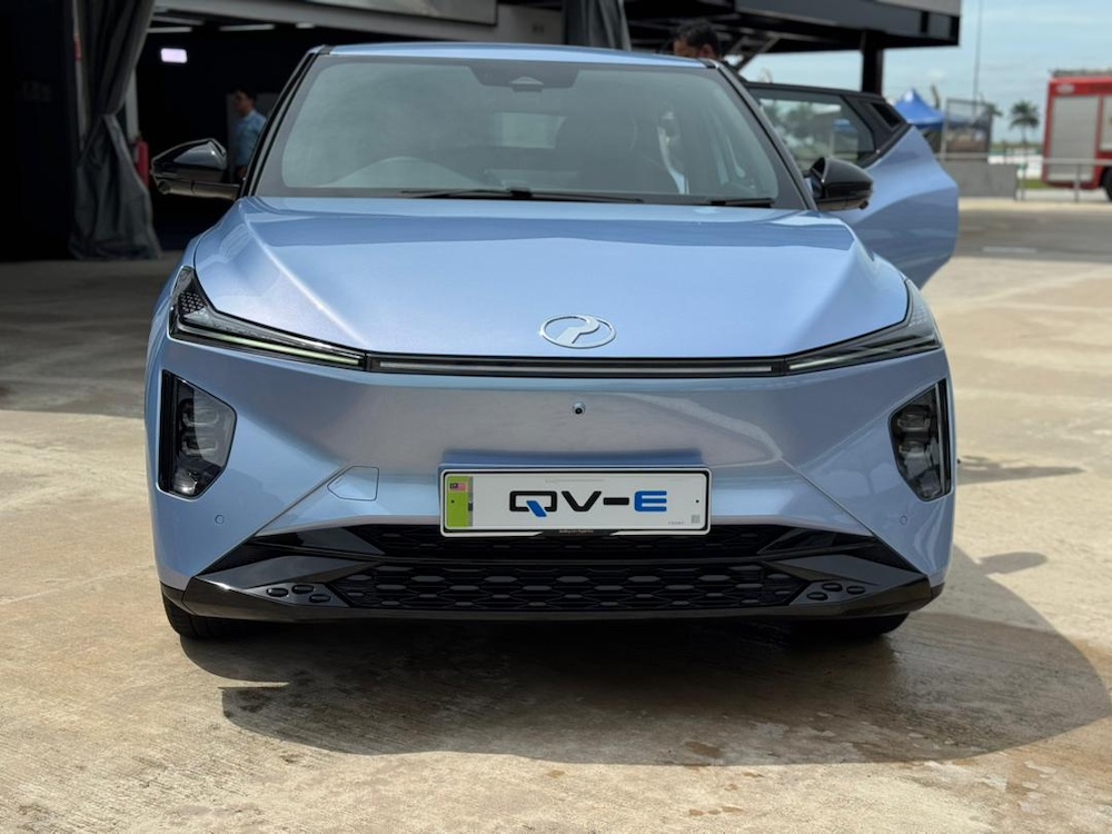 Perodua QV-E 2026
