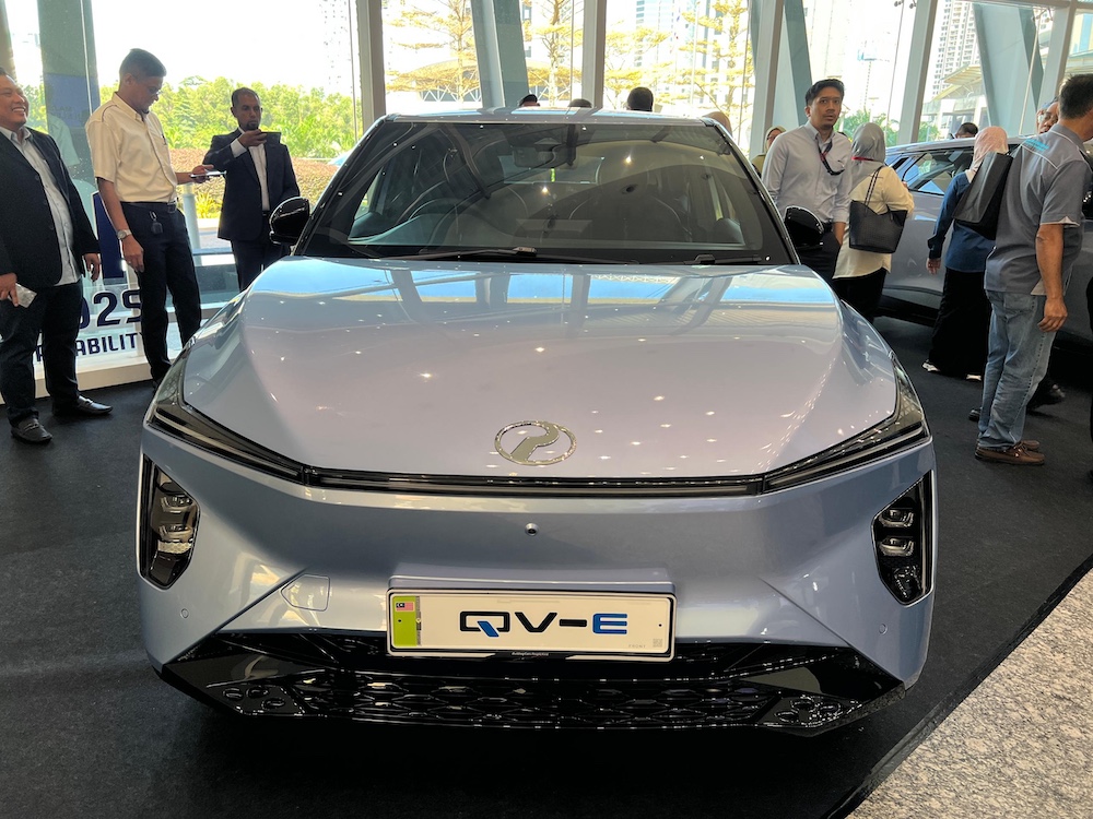 Perodua QV-E 2026