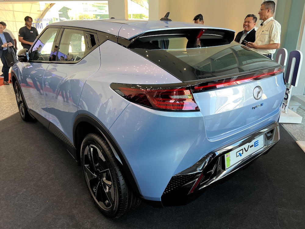 Perodua QV-E 2026