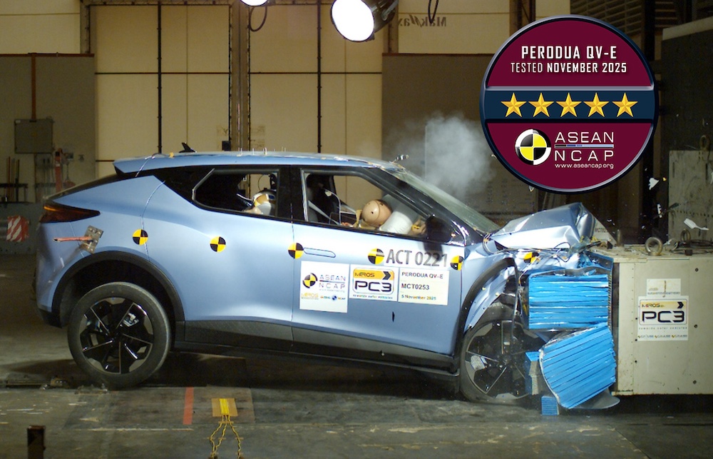Perodua QV-E 2026 | Asean NCAP