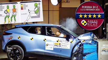 Perodua QV-E 2026 | Asean NCAP