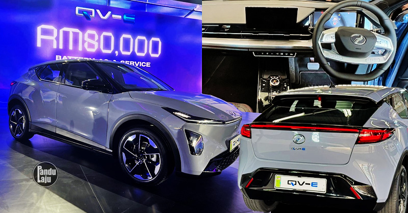 Perodua QV-E 2026