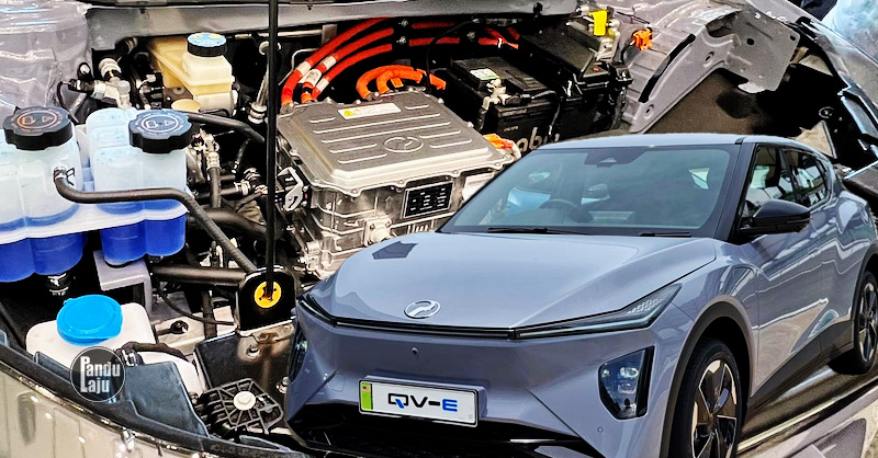 Spesifikasi Peordua QV-E 2026