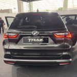 Perodua Traz X 2026