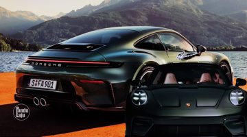 Porsche 911 GT3 90 F. A. Porsche