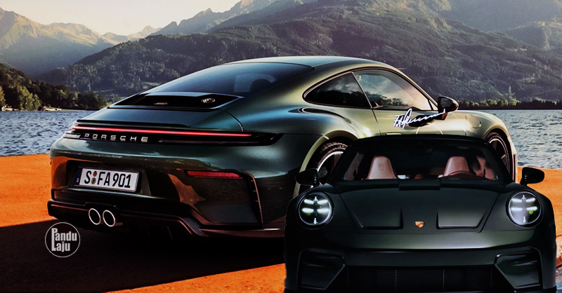 Porsche 911 GT3 90 F. A. Porsche