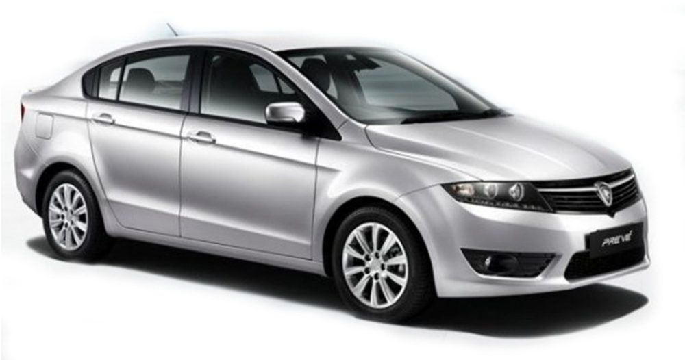 Proton Preve 1.6 Turbo