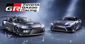 Toyota GAZOO Racing perkenal protoaip GR GT dan GR GT3