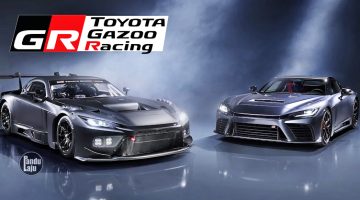 Toyota GAZOO Racing perkenal protoaip GR GT dan GR GT3