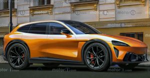 SUV pertama McLaren