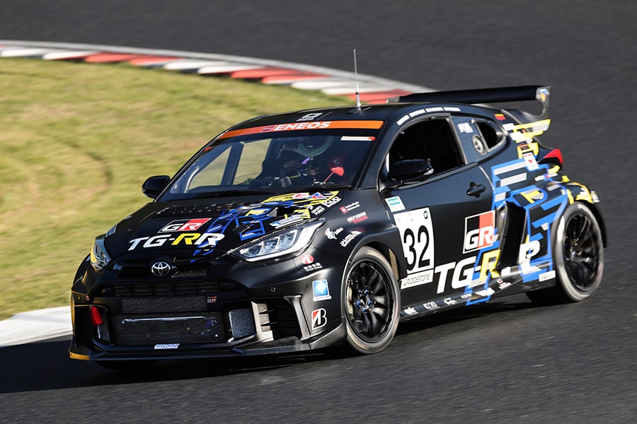 Toyota GR Yaris M debut di Super TAIKYU 2025