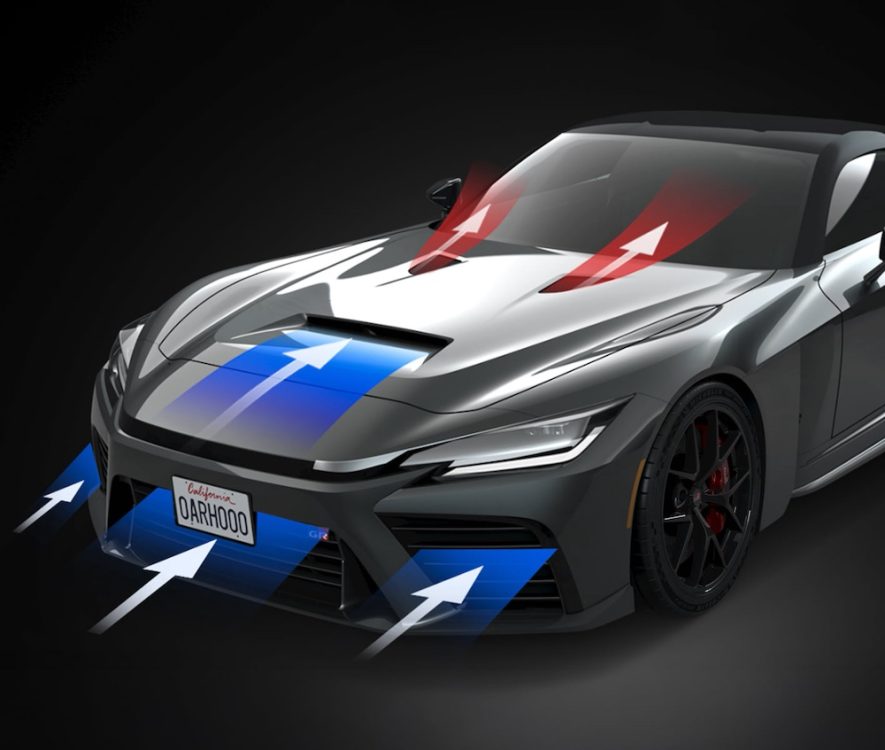 Prototaip Toyota GR GT