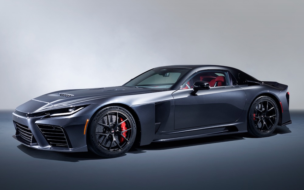 Prototaip Toyota GR GT