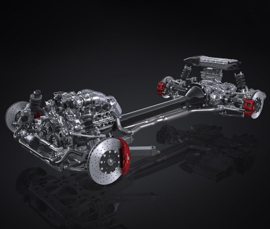 Prototaip Toyota GR GT