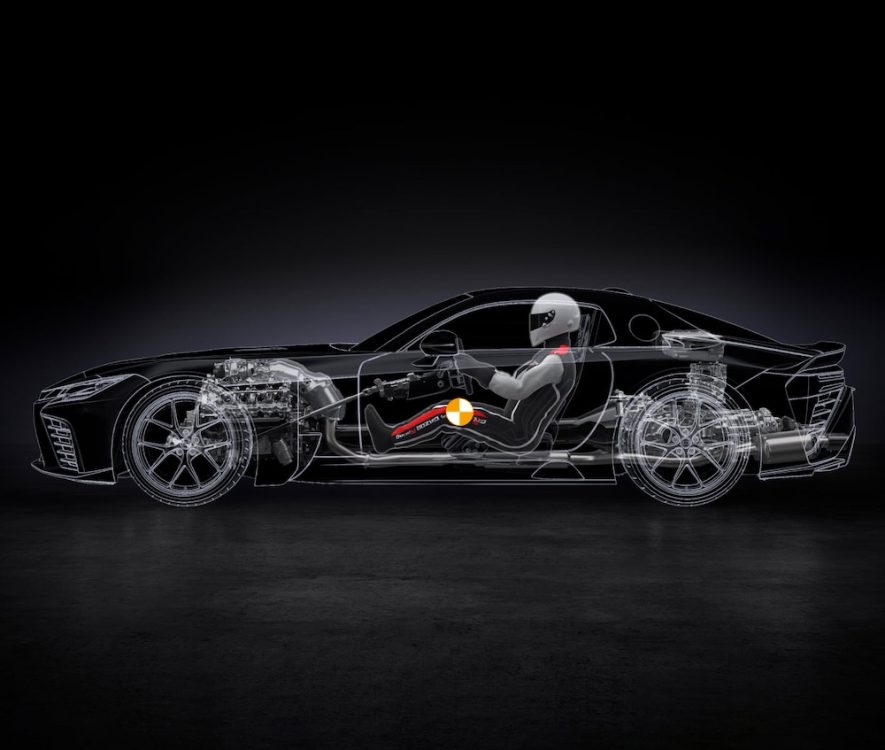 Prototaip Toyota GR GT