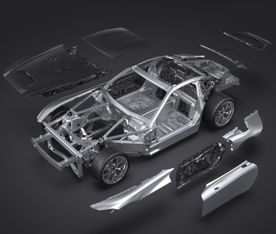 Prototaip Toyota GR GT