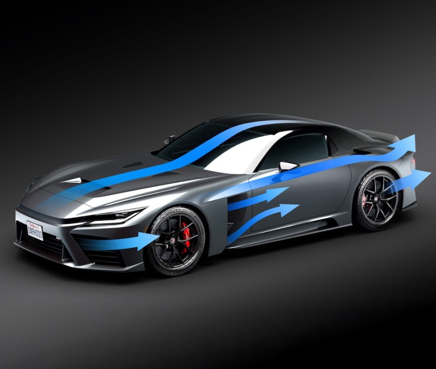 Prototaip Toyota GR GT