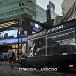 OMODA’s C9 Matte Black Christmas Trailer Activation