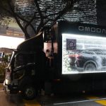 OMODA’s C9 Matte Black Christmas Trailer Activation