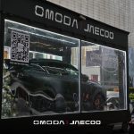 OMODA’s C9 Matte Black Christmas Trailer Activation